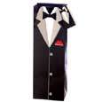 Black Tux Wine Gift Bag - Set of 10
