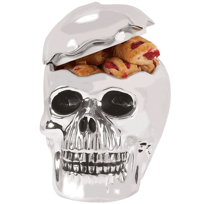 Boston Warehouse Bone Collector Footed Cookie Jar