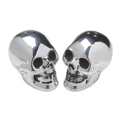 Boston Warehouse The Bone Collector Salt and Pepper Set
