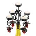 Bordeaux Wine Bottle Candleabra