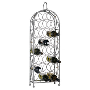 Bordeaux Chateau 23 Bottle Wine Rack