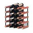 Bordex Wine Rack 20-Bottle Rack Kit