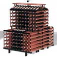 Bordex One Meter Back-to-Back Rack - 360 Bottles