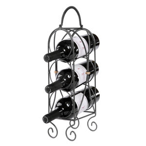 Bordeaux Trio Wine Rack