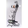 Cello 4 Bottle Wine Rack