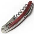 Cherry Wood Waiter Style Corkscrew