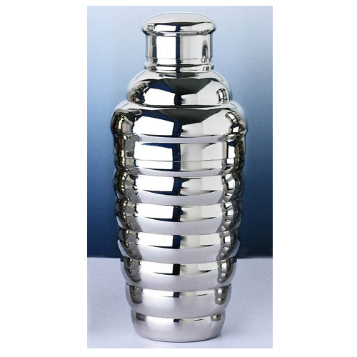 Lustrum Convex Cocktail Shaker Set 12 oz.