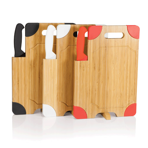 Picnic Time Culina Cutting Board- Black