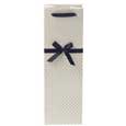 Dainty Details Cream Wine Gift Bag - Set of 10