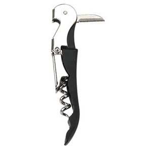Pampered Grape Double Grip Waiter Corkscrew