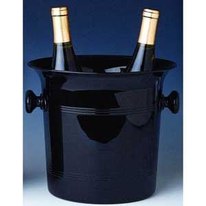 Double Vino Bottle Cooler Black