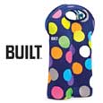 Built NY Double Wine Bottle Carrier Scatter Dot