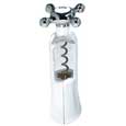 Metrokane Faucet Corkscrew - White