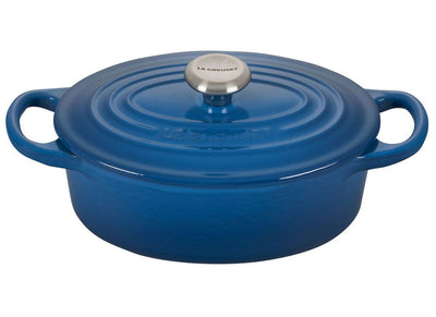 Le Creuset Signature 6.75 Quart Oval Enameled Cast Iron Dutch Oven