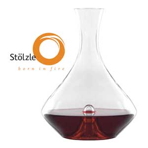 Stoelzle Oberglas Fire Decanter