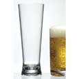 Forever Polycarbonate Beer Pilsner Glasses (Set of 4)