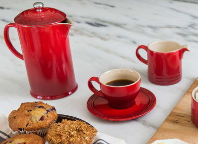 Le Creuset 27 Ounce Stoneware French Press