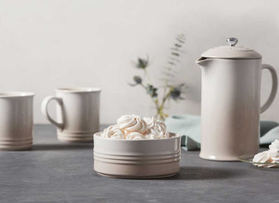 Le Creuset 27 Ounce Stoneware French Press