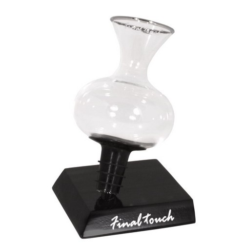 Final Touch Wine Scent & Flavour Enhancer w/ Stand