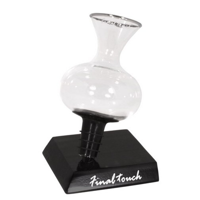 Final Touch Wine Scent & Flavour Enhancer w/ Stand