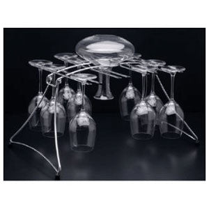 Fusion Stemware and Decanter Rack