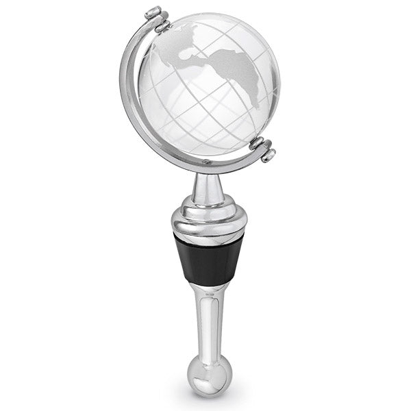 Glass Globe Bottle Stopper