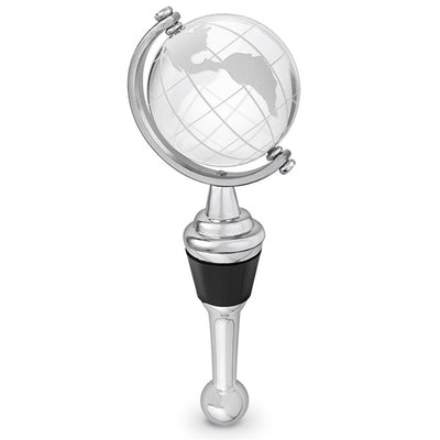 Glass Globe Bottle Stopper
