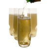 Govino Go Anywhere Shatterproof Champagne Glasses (Set of 4)