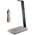 Granite Table Stand & Handle Set - Desert Sand