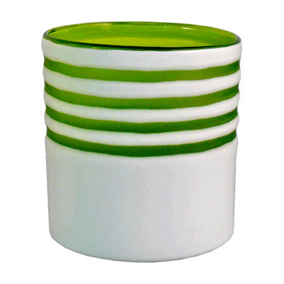 Green Horizon Ice Bucket