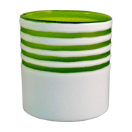 Green Horizon Ice Bucket