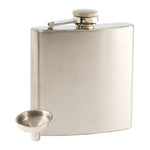 True Fabrications Groomsman Flask - 6 oz