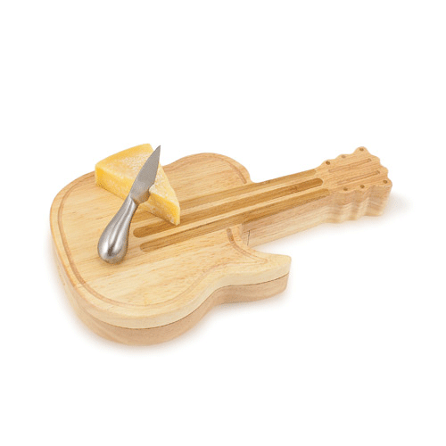Picnic Time Guitar Cutting Board