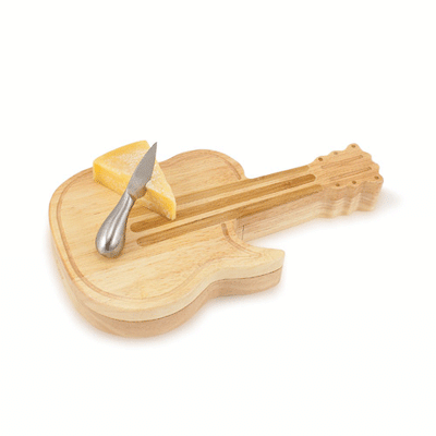 Picnic Time Guitar Cutting Board