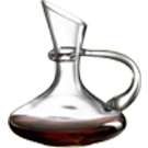 Ravenscroft Sommelier Handled Captains Decanter