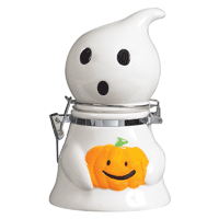 Boston Warehouse Happy Hauntings Hinged Snack Jar