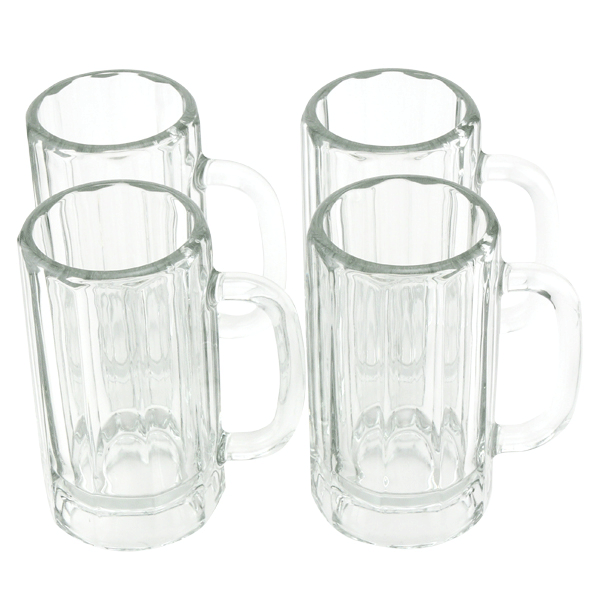 Libbey Heidelberg Beer Mug Set (Set of 4)