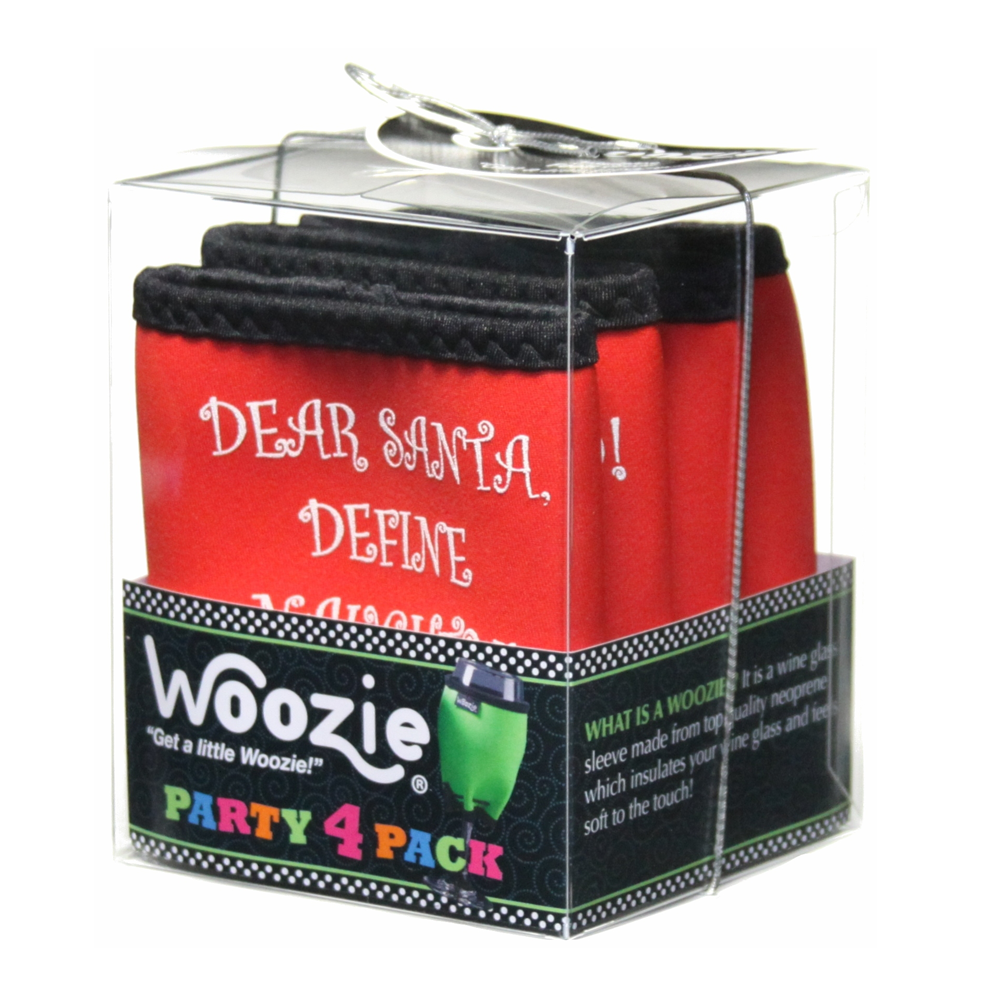 Woozie Holiday, Party Pack
