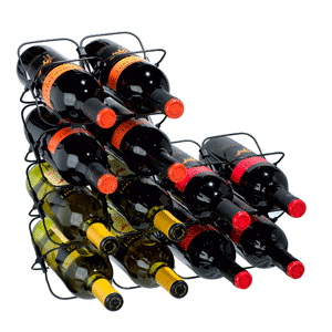 Metrokane Houdini Wine Rack