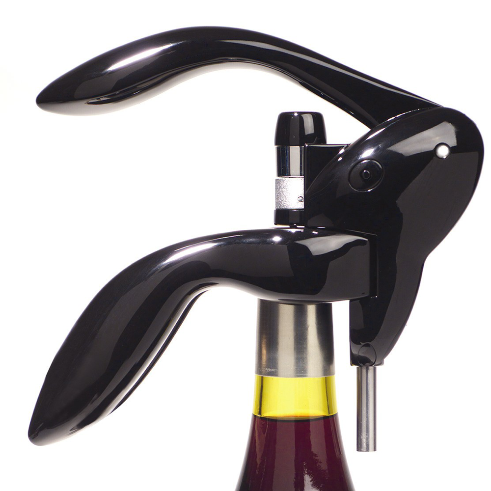 Metrokane Houdini Corkscrew - Black