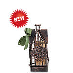 House Cork Cage Bottle Ornament