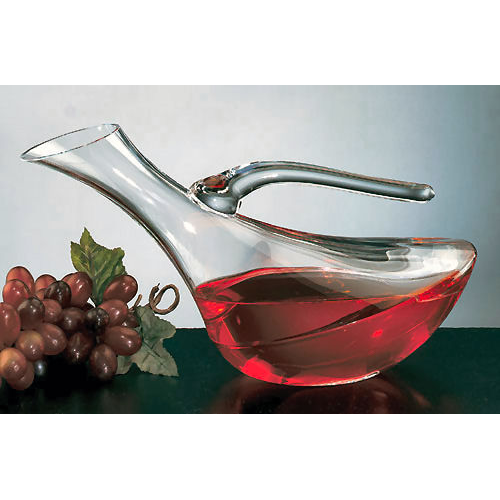 Badash Crystal Mallard Decanter 32oz