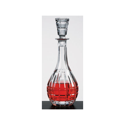 Badash Crystal Mystique Decanter 32 Oz