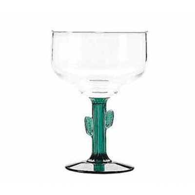 Libbey 16 oz Cactus Margarita Glass w/ Juniper Stem