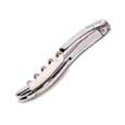 Laguiole en Aubrac Mammoth Fossil Ivory Corkscrew