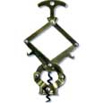 Lazy Tongs Corkscrew