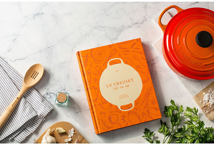 Le Creuset Cookbook