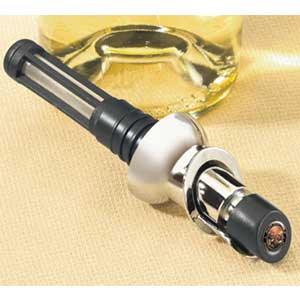 L'Objet & LeVin Wine Bottle Stopper & Pourer