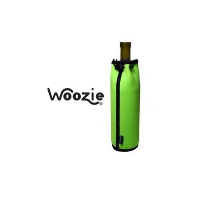 The Wine Bottle Woozie - Lime Green