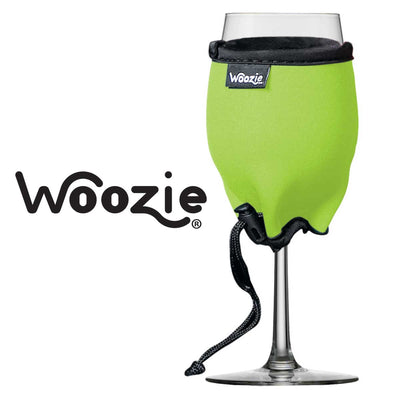 The Wine Woozie - Lime Green